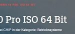 Gratis - Windows 10 Pro ISO 64 Bit