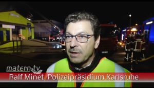Polizeipräsidium Karlsruhe Ralf Minet - Matern TV