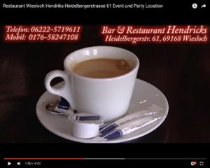 Restaurant Wiesloch Hendriks Heidelbergerstrasse 61 Event und Party Location 