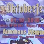 WIESLOCH – Auto Wagner OKTOBERFEST – Ankündigung LADYS DAY NOVEMBER