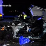 FILMBEITRAG — BAB 5 – St. Leon-Rot – Rhein-Neckar-Kreis – Verkehrsunfall mit schwerverletzter Person – A 5 für ca. 2,5 Stunden voll gesperrt