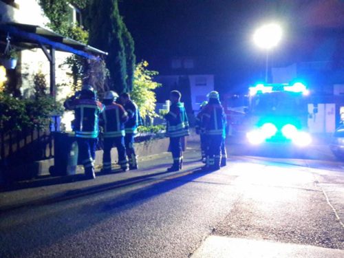 Feuerwehr, Brand, Unfall, Polizei