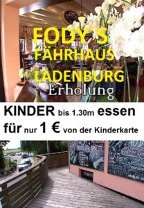Fodys Fährhaus Ladenburg - Restaurant Ladenburg - Rollstuhl gerecht