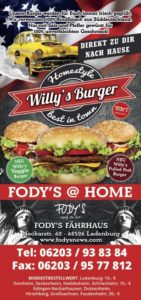 Fodys Heimlieferservice - Willys Burger - Fodys Home