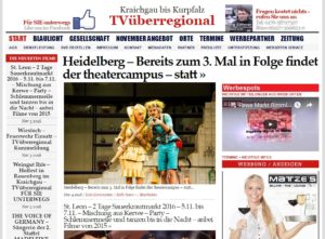 Heidelberg - Bereits zum 3. Mal in Folge findet der theatercampus - statt TVüberregional - Geidelberg Regional.jpg