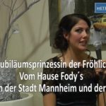 Kim I. Jubiläumsprinzessin der Fröhlich Pfalz – Vom Hause Fody – Prinzessin der Stadt Mannheim und der Kurpfalz