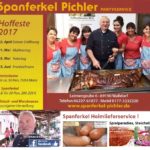 Spanferkelhof Pichler 2017 Hoffest Termine – jederzeit SPANFERKEL HEIMSERVICE in Walldorf Wiesloch und Umgebung