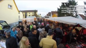 St. Leon - Sauerkrautfest 2016 - begleiten Sie uns bei einem Rundgang Sonntag Mittag