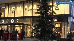 Diringer und Scheidel lässt Einkaufspassage erleuchten - Mannheim Q7 - Q6