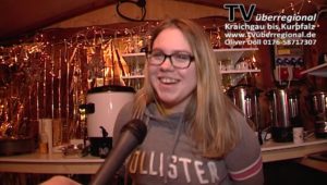 Wiesloch Weihnachtsmarkt 02.12.2016 - TVüberregional filmt kurz drüber