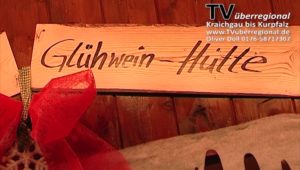 tegedu hütte - tegedu glühwein tegedu-wiesloch Wiesloch Weihnachtsmarkt 02.12.2016 - TVüberregional filmt kurz drüber