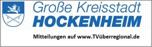 Stadt Hockenheim, große Kreisstadt, Postleitzahl 68766, Bürgerinformationen, TVüberregional, Oliver Döll,