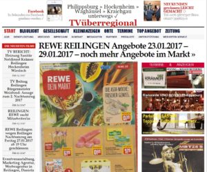 REWE REILINGEN Angebote 23.01.2017 – 29.01.2017 – noch mehr Angebote im Markt