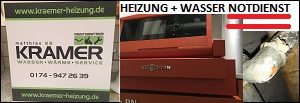 REILINGEN – Krämer WASSER WÄRME SERVICE – mit Krämer bleibt´s wärmer