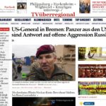 US-General in Bremen: Panzer aus den USA sind Antwort auf offene Aggression Russlands – TV Beitrag im Hafen