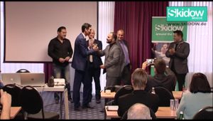 Neue SOCIALMEDIA Plattform - Eröffnung - Kick off - SKIDOW - in Frankfurt Rodgau am 04.02.2017 