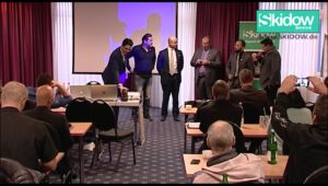 Neue SOCIALMEDIA Plattform - Eröffnung - Kick off - SKIDOW - in Frankfurt Rodgau am 04.02.2017 