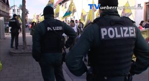 St Leon Rot - Demonstration und der lange Marsch für Freiheit und Gerechtigkeit 