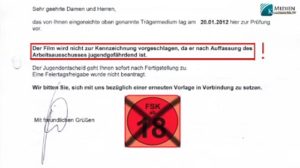 Filmverbot - Wer steckt hinter FSK zensur 18+