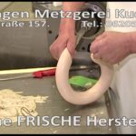 REILINGEN: TVüberregional begleitet 26 Minuten den Metzgermeister in der Produktionsabteilung bei Metzgerei Kuderer