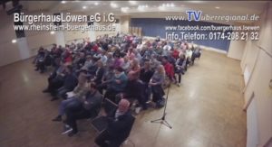 Philippsburg Rheinsheim: Informationsveranstaltung Bürgerhaus Löwen eG iG - Vorteile als Mitglied in einer GENOSSENSCHAFT