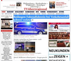 Reilingen: Fahrradfahrerin bei Verkehrsunfall schwer verletzt