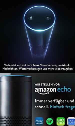 ALEXA AMAZON ECHO: Spielt all Ihre gewünschte Musik und beantwortet Ihre Fragen