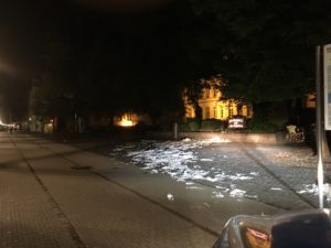 Heidelberg: Erste Abiturientenfeier; Ärger in der Altstadt; POLIZEI SUCHT Zeugen