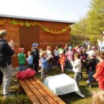 Hockenheim – Neues Holzhaus im Park-Kindergarten