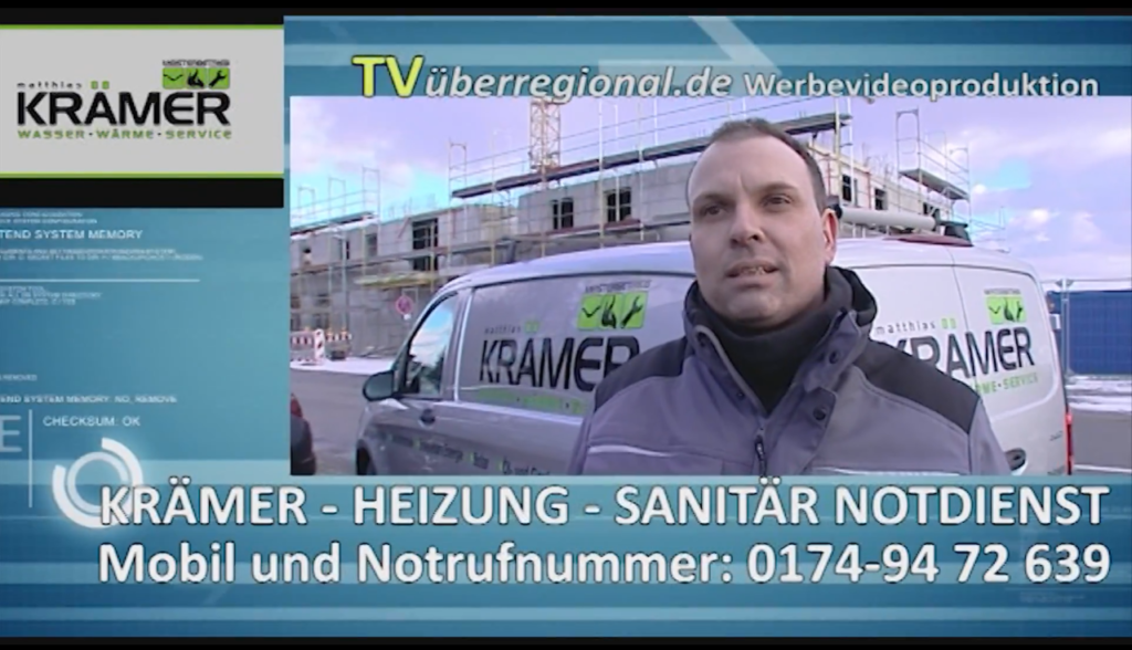 Reilingen Hockenheim Waghäusel Wiesloch Heizung Sanitär Krämer Meisterbetrieb