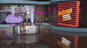 MACH DICH SELBSTÄNDIG - BERICHT VON RAINER STRETZ, MANAGER BEI GO4DIAMOND, Online Werbung bei TVüberregional im Studio, BAZ - Printmedien - Badische Anzeigen Zeitung - TVüberregional, TVüberregional Studio Aufnahmen,