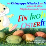 WIESLOCH: Ostereiersuchen auf dem Gänsberg am 17.04.2017. Nur für Mitglieder – oder werden Sie Mitglied in der Ortsgruppe Wiesloch der Naturfreunde