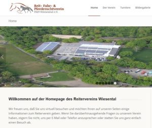 Waghäusel - Wiesental Großes Oster-Reitturnier ab 13.04.2017 - Reitverein Wiesental