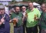 TV Film RHEINSHEIM: Bulldog Buwe Rhose Vatertagfest – Veteranentreffen und Einweihung einer gesponserten Biertheke mit Bierfässer