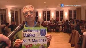 Dielheim: Gewerbeschau Ankündigung zum 07 Mai 2017 - Bericht von TVüberregional 