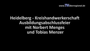 Heidelberg - Kreishandwerkerschaft übergibt Gesellenbriefe (1)