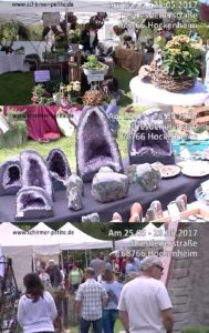 Petite Fleur 2017 in Hockenheim - Gartenmesse - zauberhafte Reise durch die Welt der Gartenträume