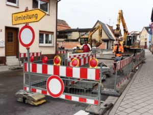 Reilingen Trinkwasser Anschlüsse Leitungen Reilingen-Lokal