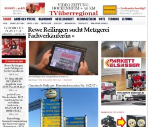 Rewe Reilingen sucht Metzgerei Fachverkäufer/in
