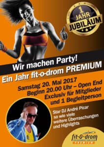 Walldorf - fit-o-drom Premium Jubiläumsparty #fit_o_drom #fit_o_drom_walldorf