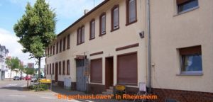 Bürgerhaus zum Löwen Rheinsheim - beste Geldanlage