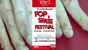 Am 17.06.2017 ab 14 Uhr Ladenburger Spargelschäl Wettbewerb im Fodys Fährhaus