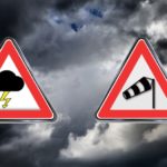 EXTREME UNWETTER WARNUNG – Hagel – Gewitter – schwere Sturmböen
