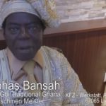 König Cephas Kosi Bansah aus Ludwigshafen zu Gast im Asia Paradies Mannheim
