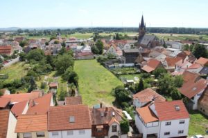 Reilingen: Verkauf von sechs Bauplätzen im Baugebiet