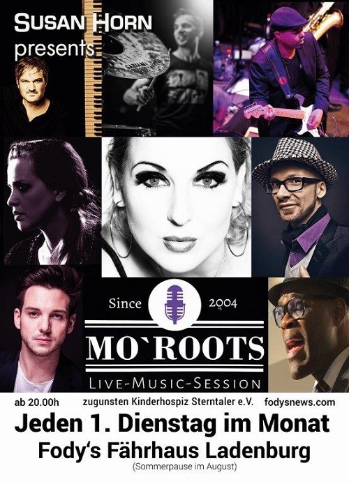 LIVEMUSIK - MO ROOTS - im EVENT RESTAURANT FODYS FÄHRHAUS LADENBURG am 04.07.2017 #fodys_systemgastronomie, #willy_koch_ladenburg, #gasthaus_ladenburg, #resteraunt_am_neckar_Ladenburg, #rollstuhlfreundlich_ladenburg, #kinderfreundlich_essen_gehen, #bestes_restaurant_bergstrasse,