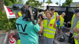 TV BEITRAG - Walldorf: STREIK BEI IKEA - WIRTSCHAFTLICHE ABSICHERUNG DER FAMILIEN