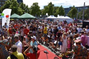 World Klapp Radfahrer Monnem_bike 2017 wasserturm #TVüberregional #oliver_döll #mannheim_videoproduktion 2