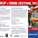 Pop und Spass Festival Ladenburg  2017