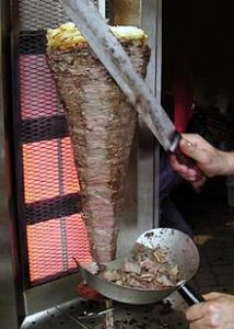 Döner Kebab Spiess